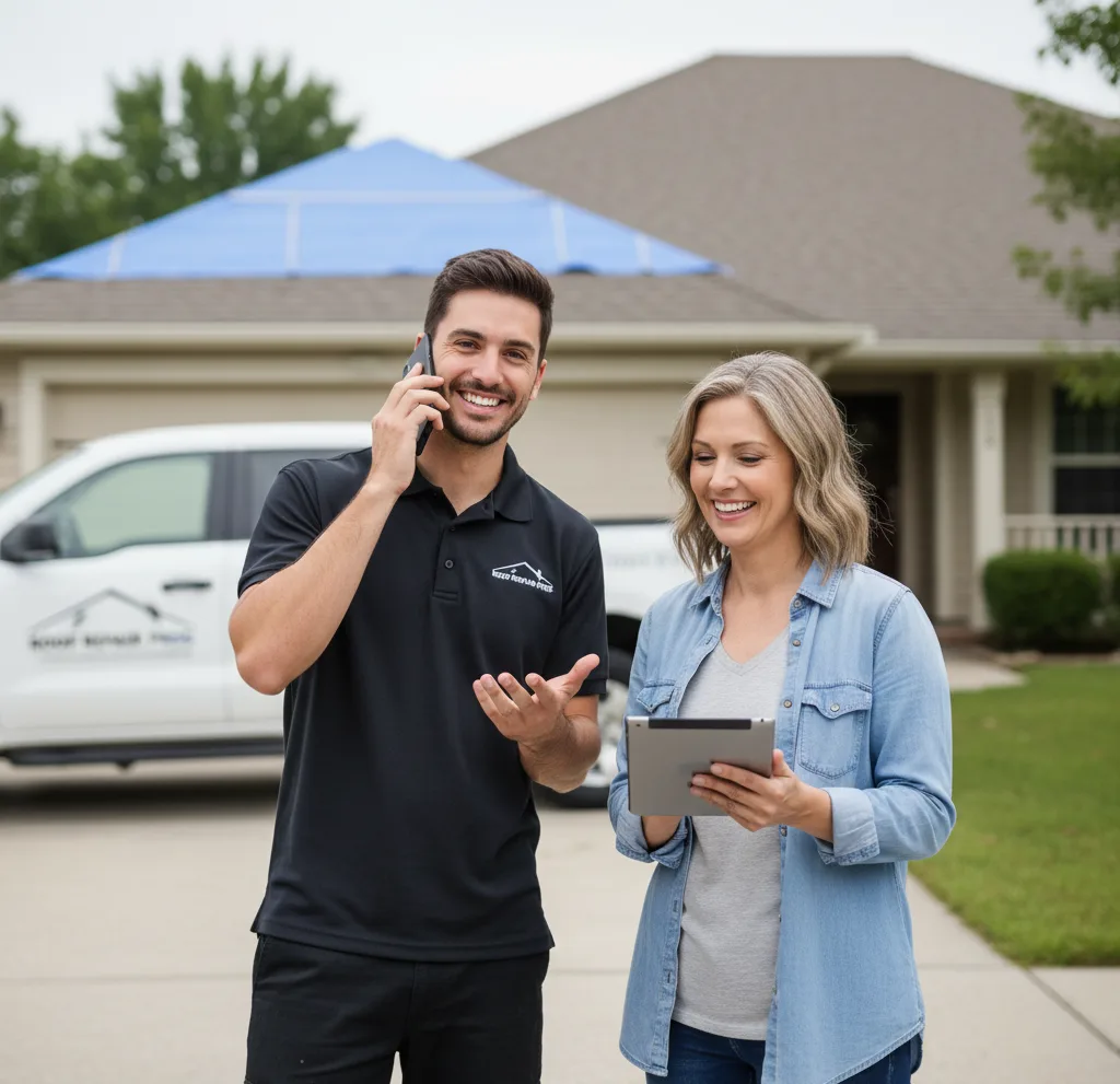 Modern Solutions Roof Repair customer support in Harborcreek